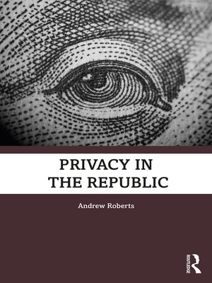 cover image of Privacy in the Republic
